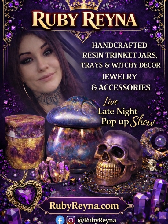 Other - ✨🖤RubyReyna’s Late Night Live Pop Up Show🖤✨Handmade Item